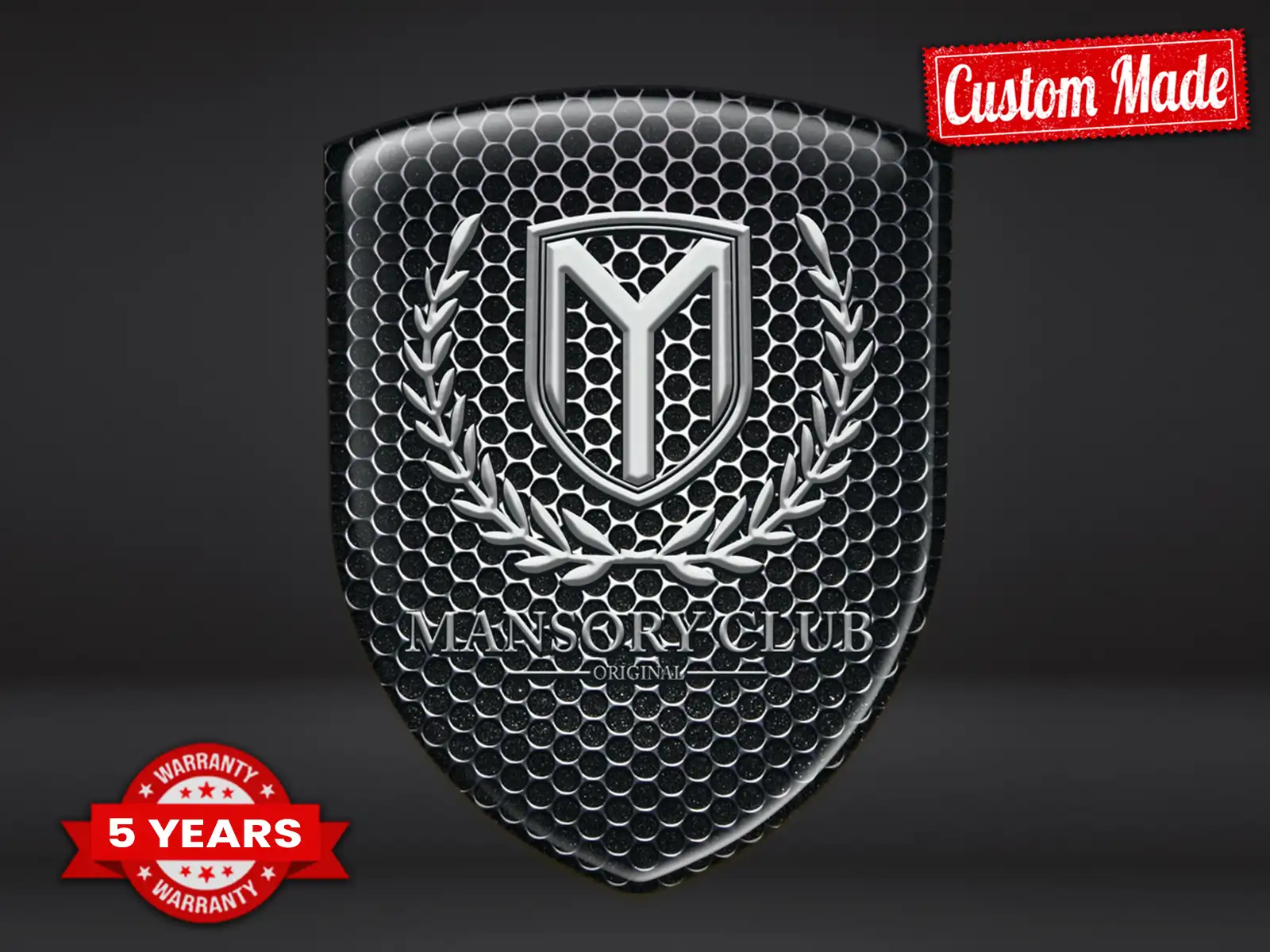 Mansory Autocollants Auto Stylés Max Durable Pro Performance
